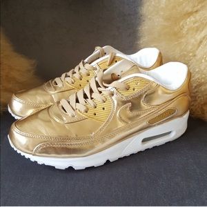 Nike Airmax 1 SP Metallic Liquid Gold